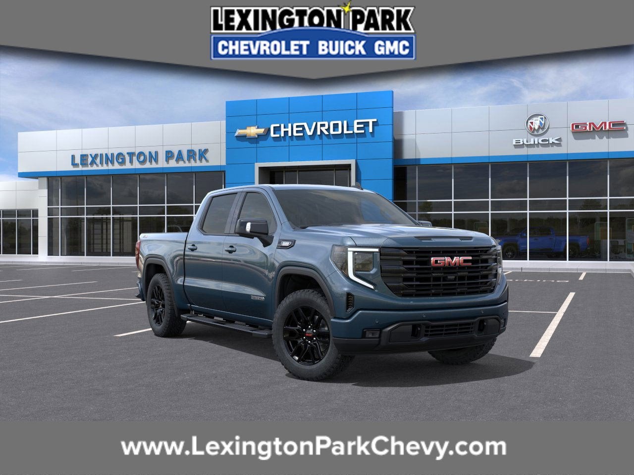 2026 GMC Sierra 1500 Elevation
