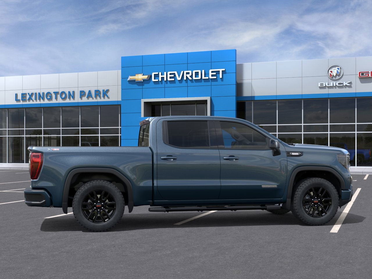 2026 GMC Sierra 1500 Elevation