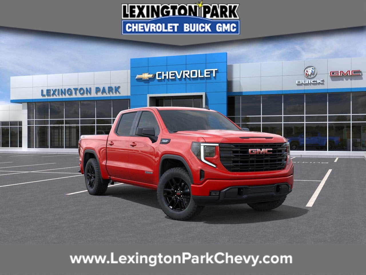 2026 GMC Sierra 1500 Elevation