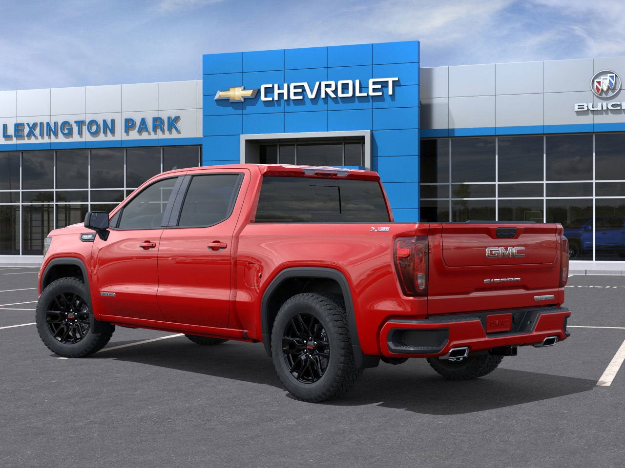 2026 GMC Sierra 1500 Elevation