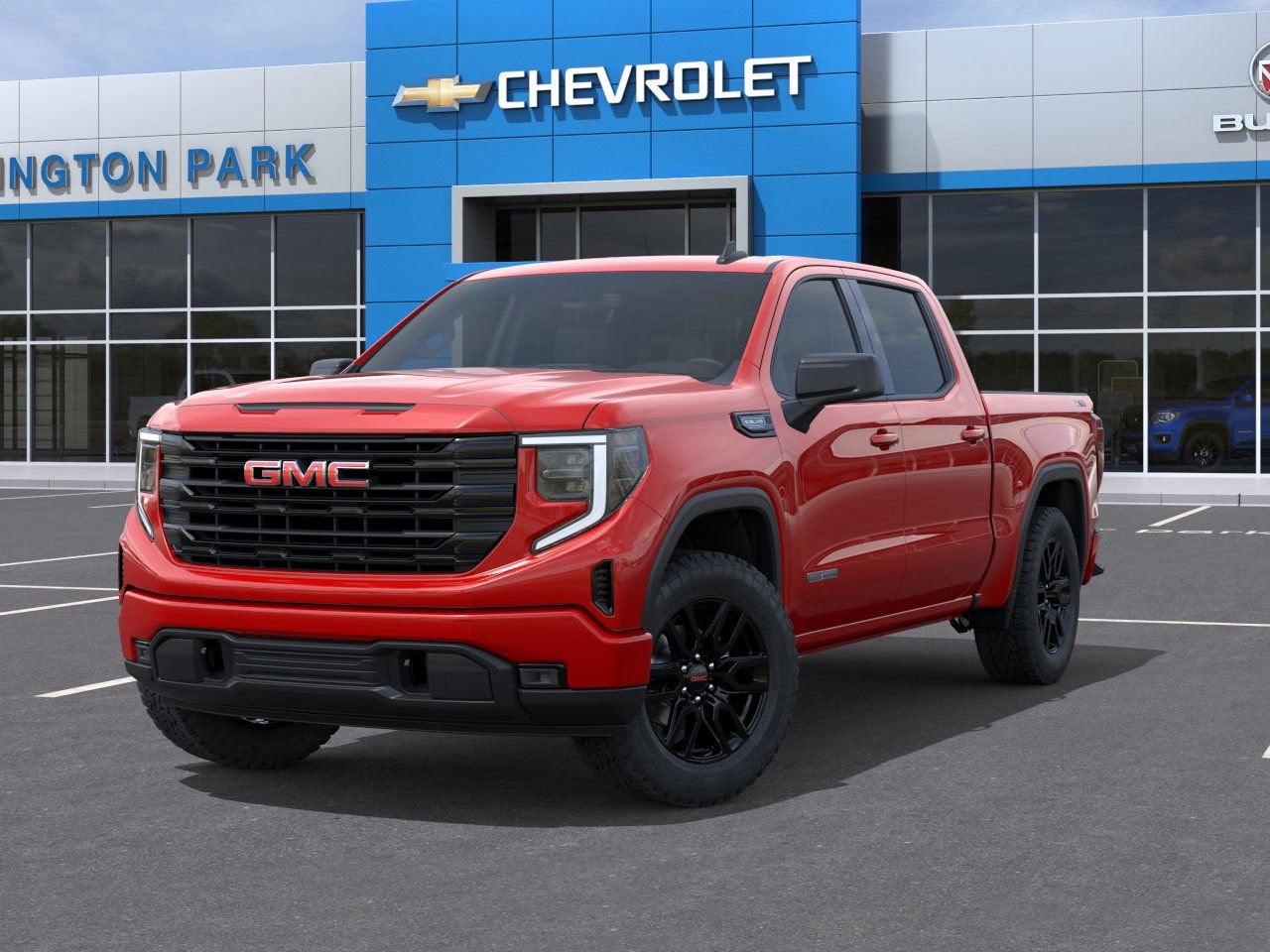 2026 GMC Sierra 1500 Elevation