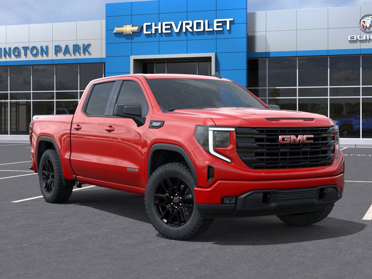 2026 GMC Sierra 1500 Elevation
