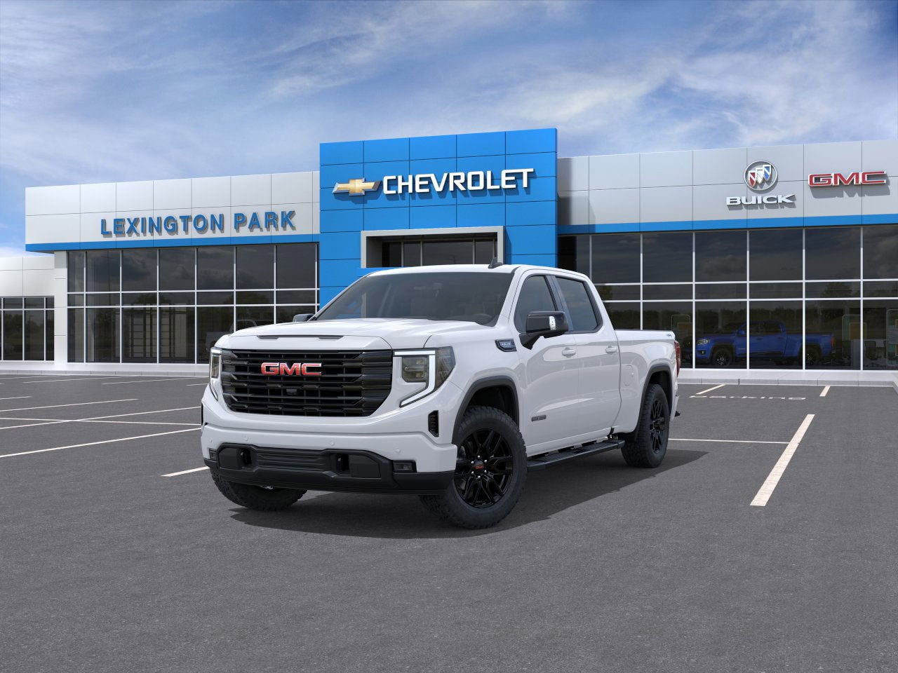 2026 GMC Sierra 1500 Elevation