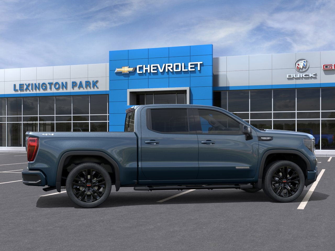 2026 GMC Sierra 1500 Elevation