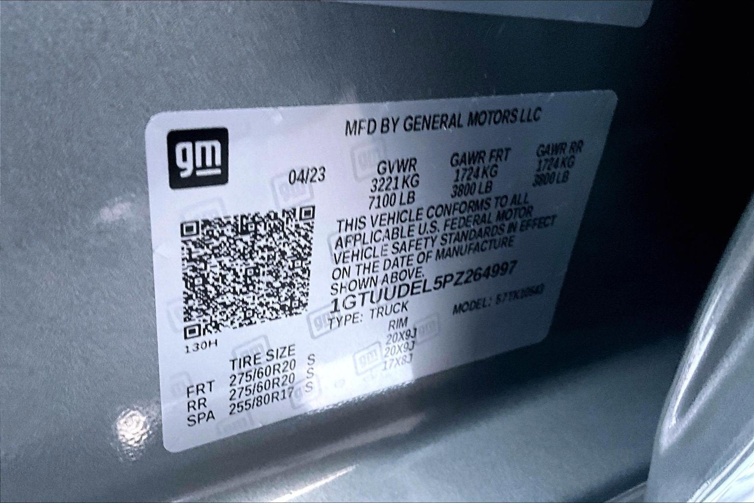 2023 GMC Sierra 1500 SLT