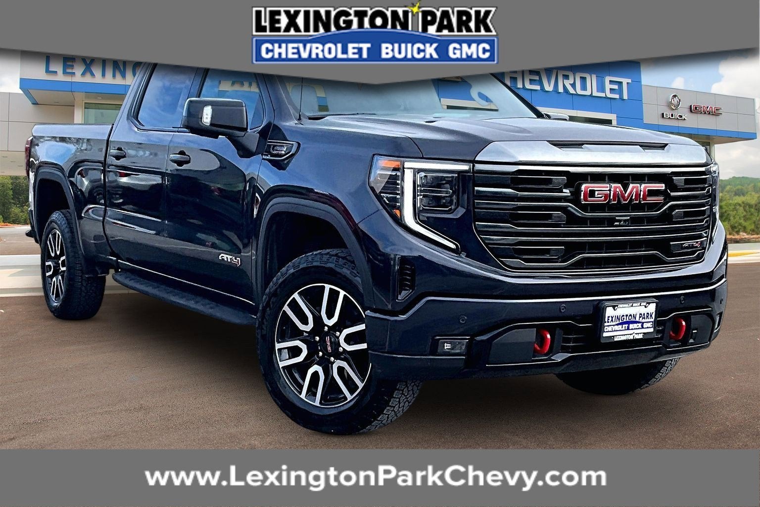 2023 GMC Sierra 1500 AT4