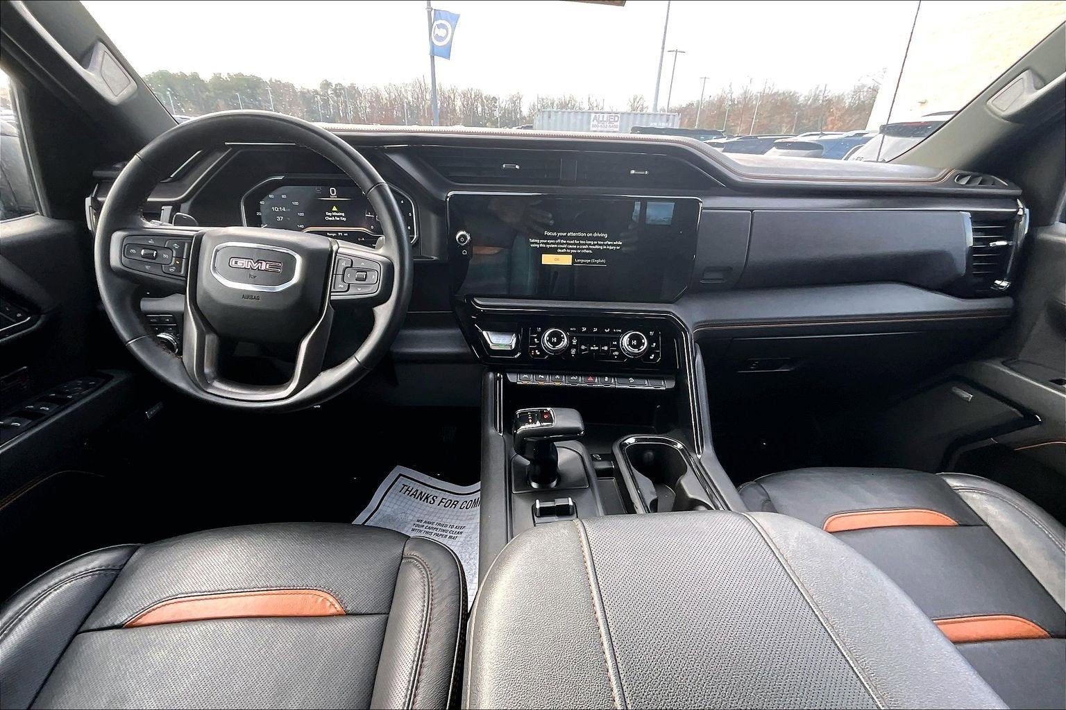 2023 GMC Sierra 1500 AT4