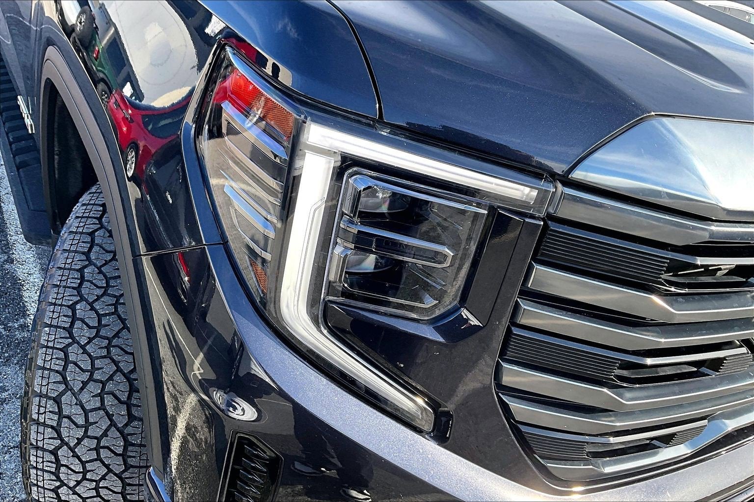 2023 GMC Sierra 1500 AT4