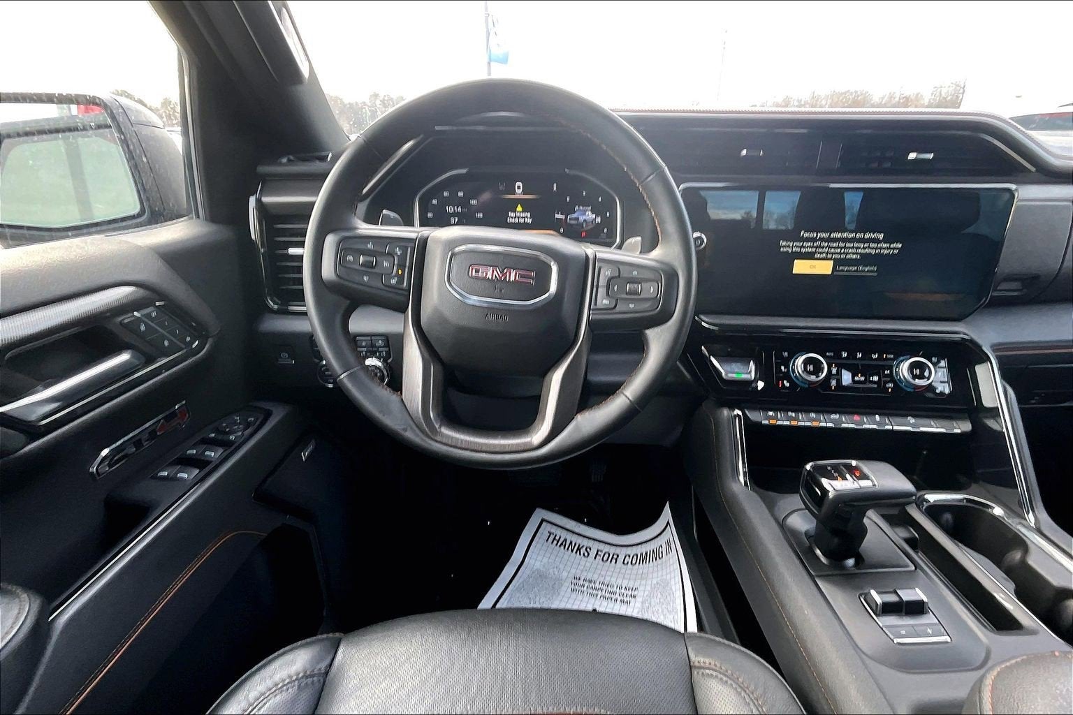 2023 GMC Sierra 1500 AT4