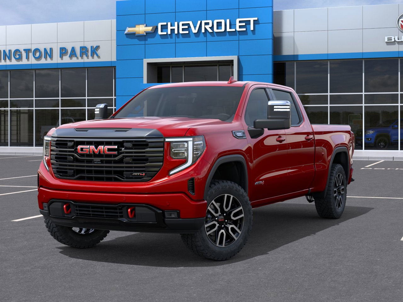 2026 GMC Sierra 1500 AT4