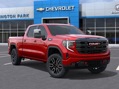 2026 GMC Sierra 1500 AT4