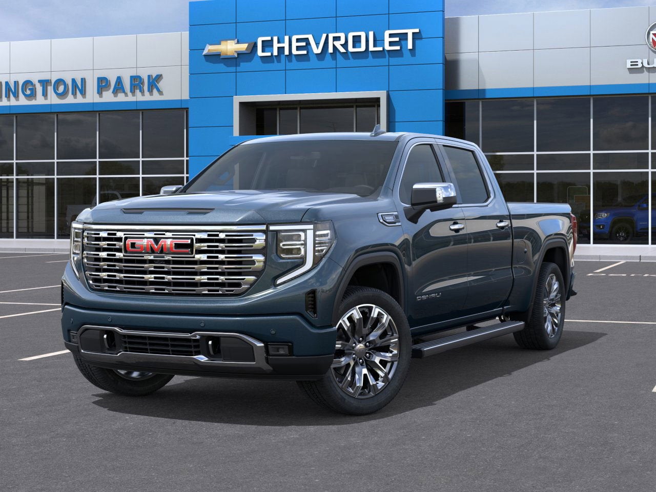 2026 GMC Sierra 1500 Denali
