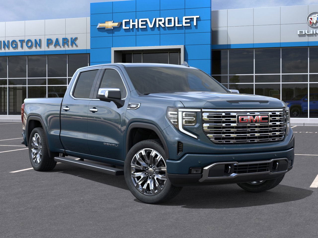 2026 GMC Sierra 1500 Denali