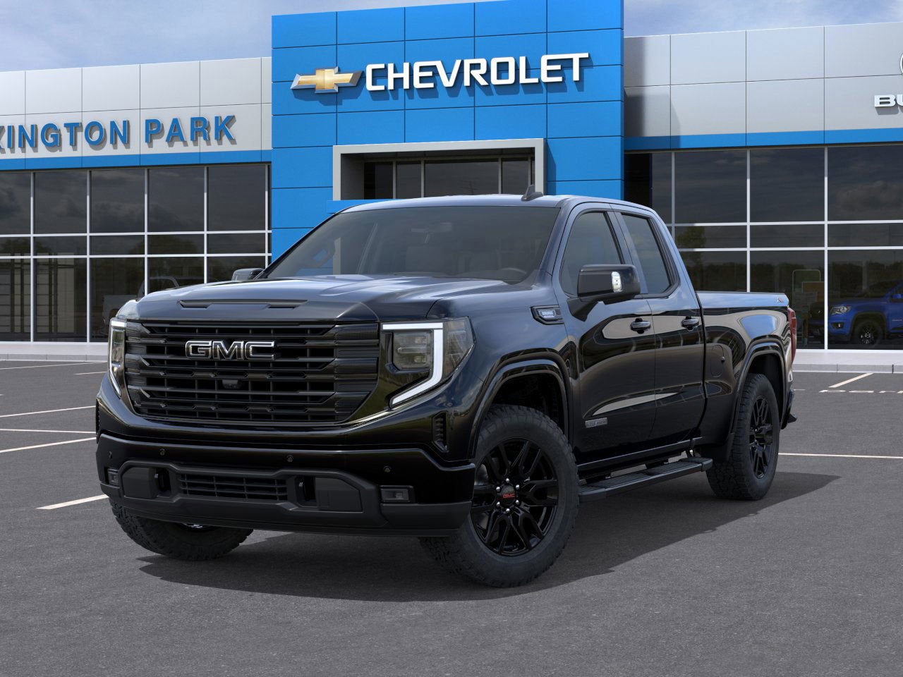 2026 GMC Sierra 1500 Elevation