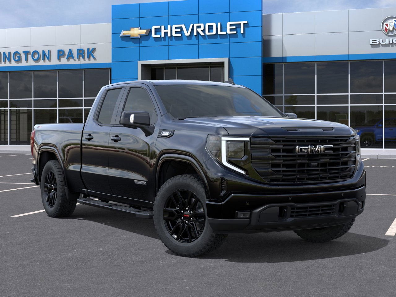 2026 GMC Sierra 1500 Elevation