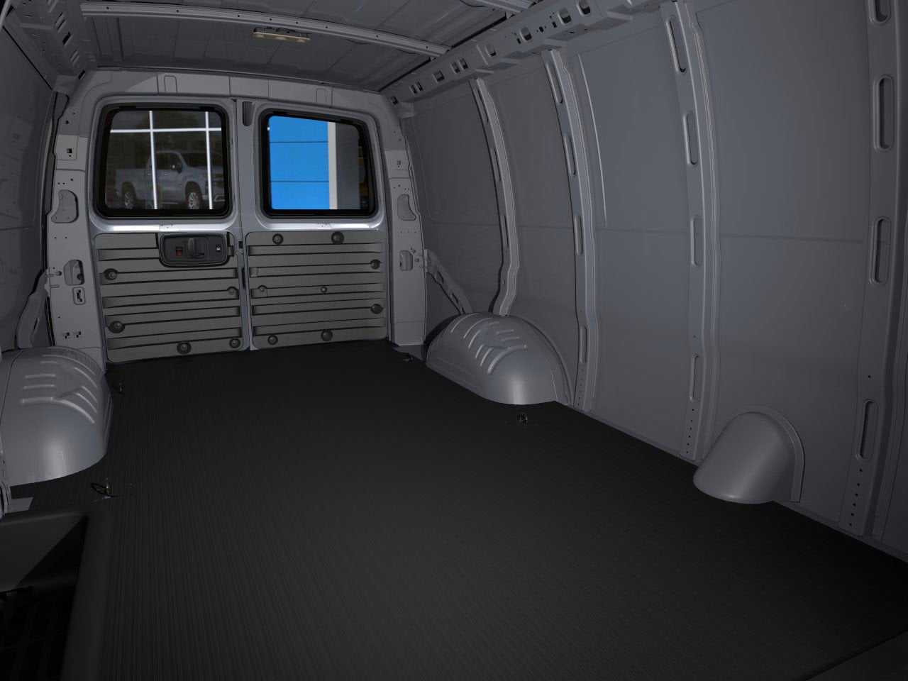 2026 GMC Savana Cargo Work Van