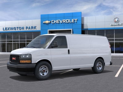 2026 GMC Savana Cargo Work Van