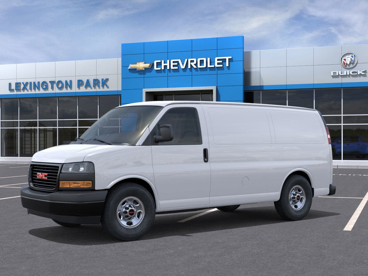 2026 GMC Savana Cargo Work Van