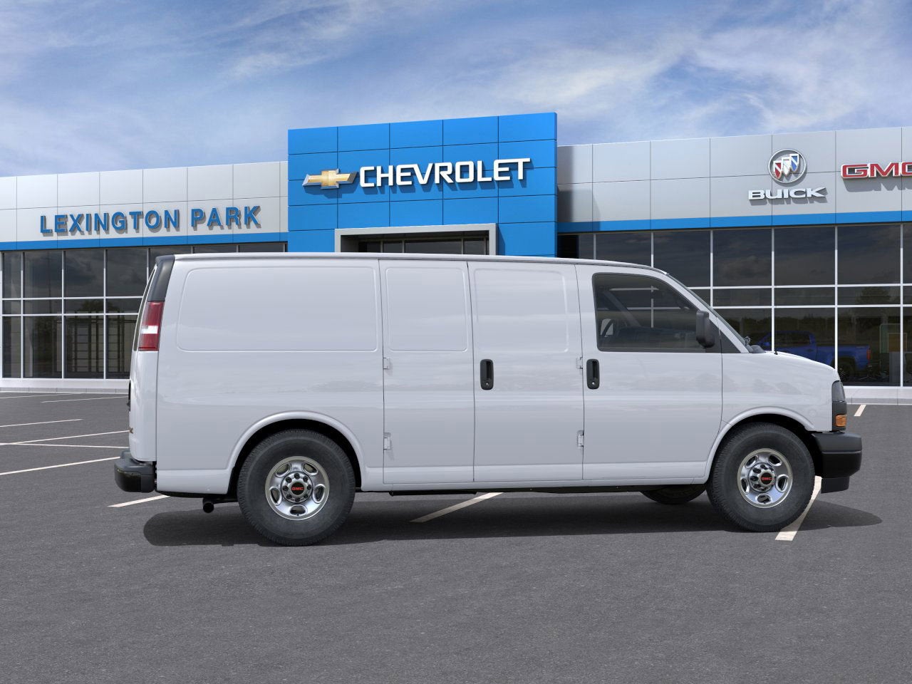 2026 GMC Savana Cargo Work Van