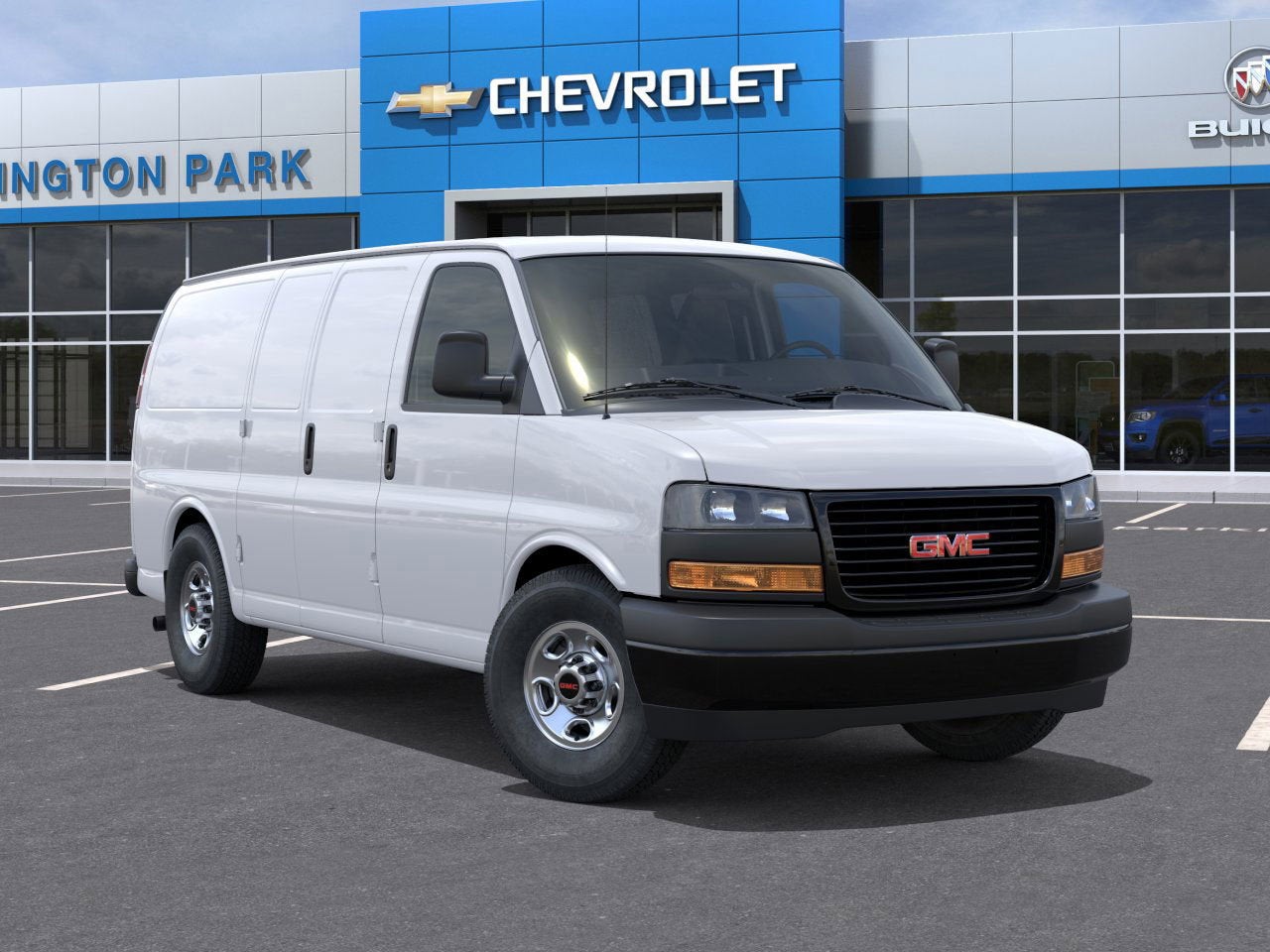 2026 GMC Savana Cargo Work Van