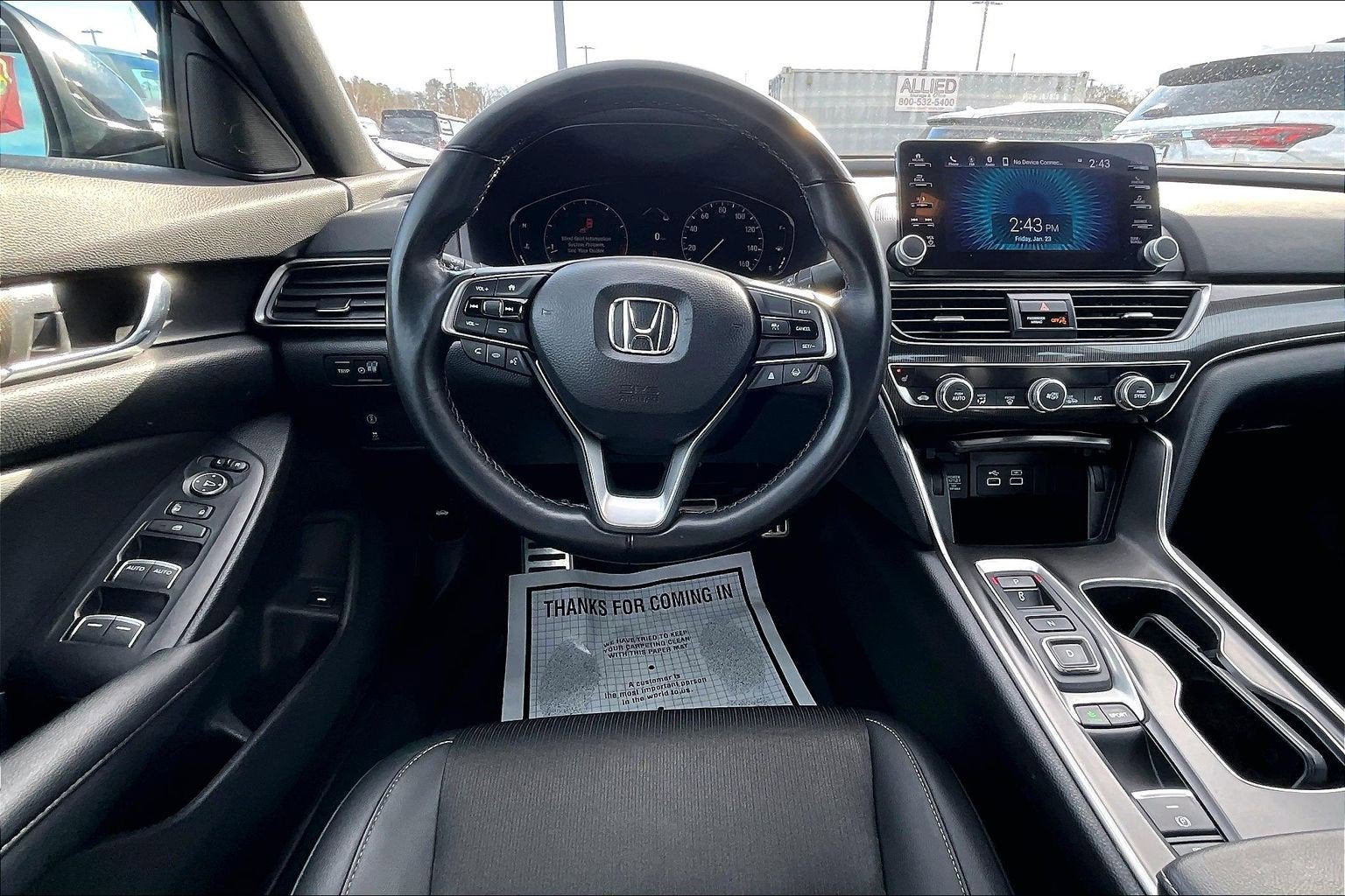 2022 Honda Accord Sport 2.0T