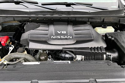 2021 Nissan TITAN Crew Cab SL 4x4