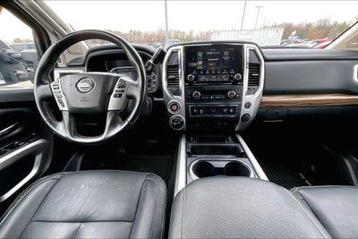 2021 Nissan TITAN Crew Cab SL 4x4