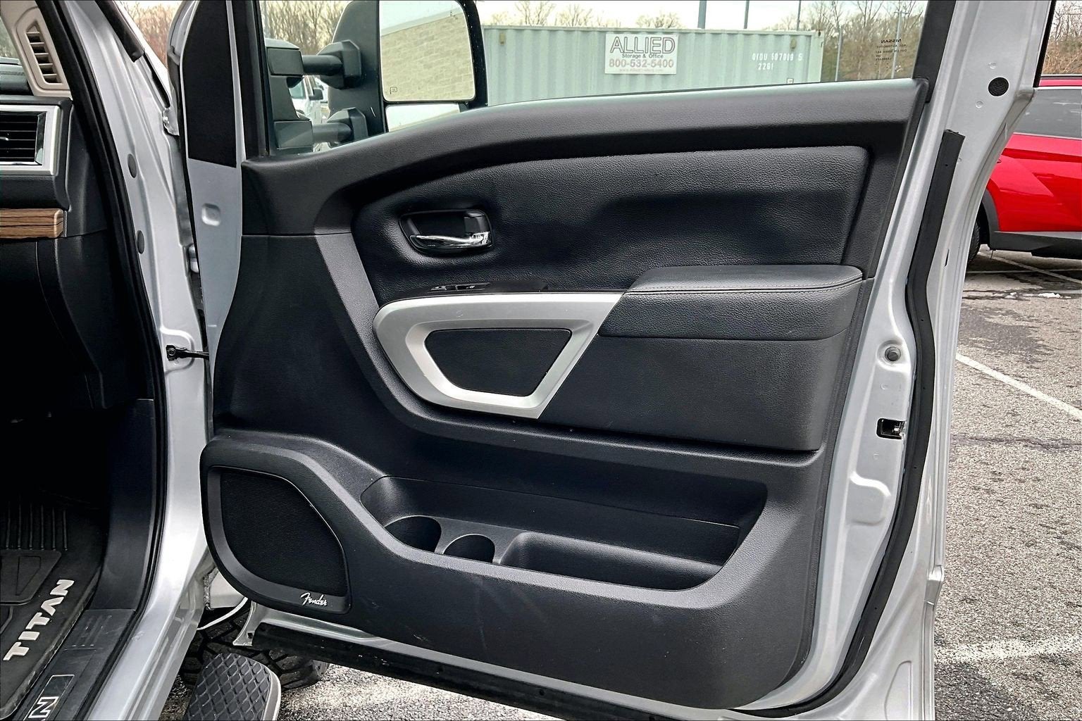 2021 Nissan TITAN Crew Cab SL 4x4