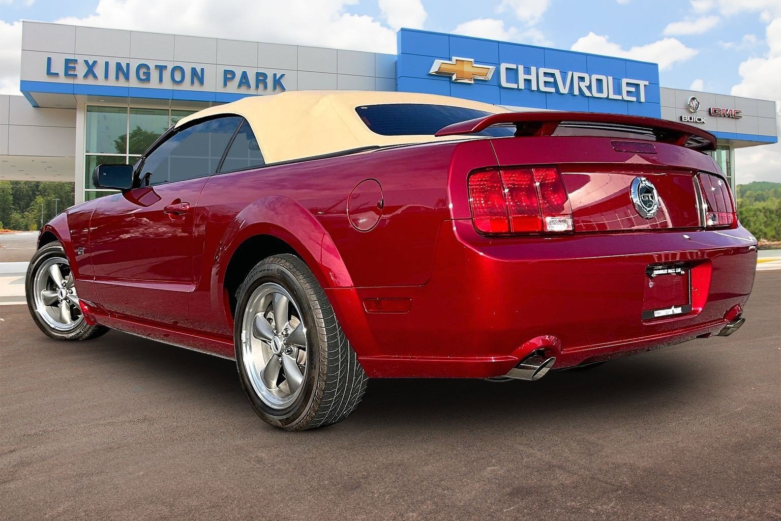 2006 Ford Mustang GT Deluxe