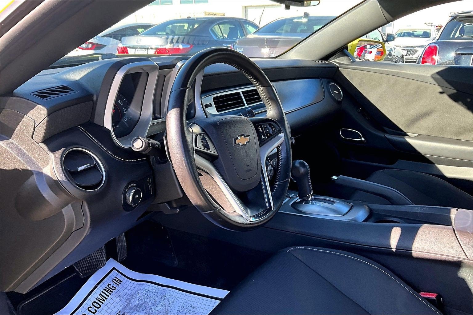 2015 Chevrolet Camaro LT