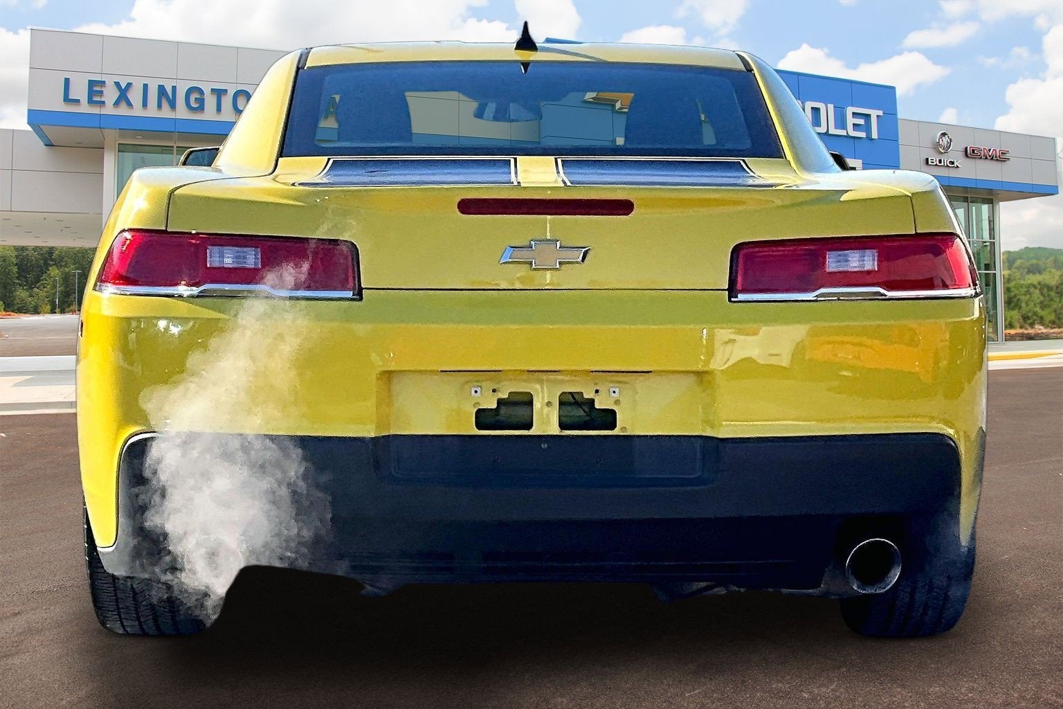 2015 Chevrolet Camaro LT