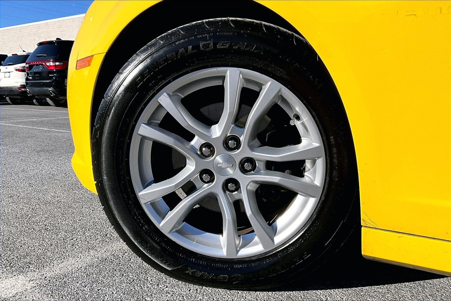 2015 Chevrolet Camaro LT