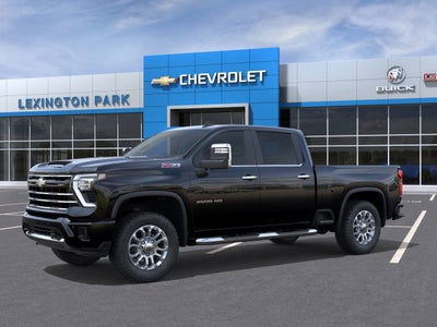 2026 Chevrolet Silverado 2500 HD LT