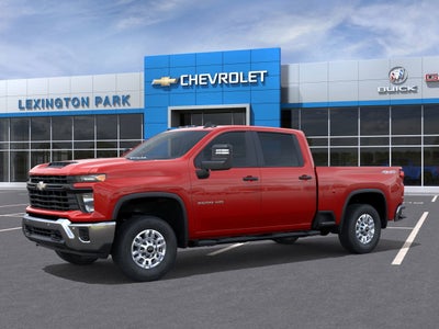 2026 Chevrolet Silverado 2500 HD WT