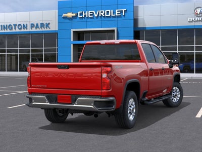 2026 Chevrolet Silverado 2500 HD WT