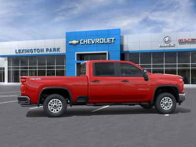 2026 Chevrolet Silverado 2500 HD WT