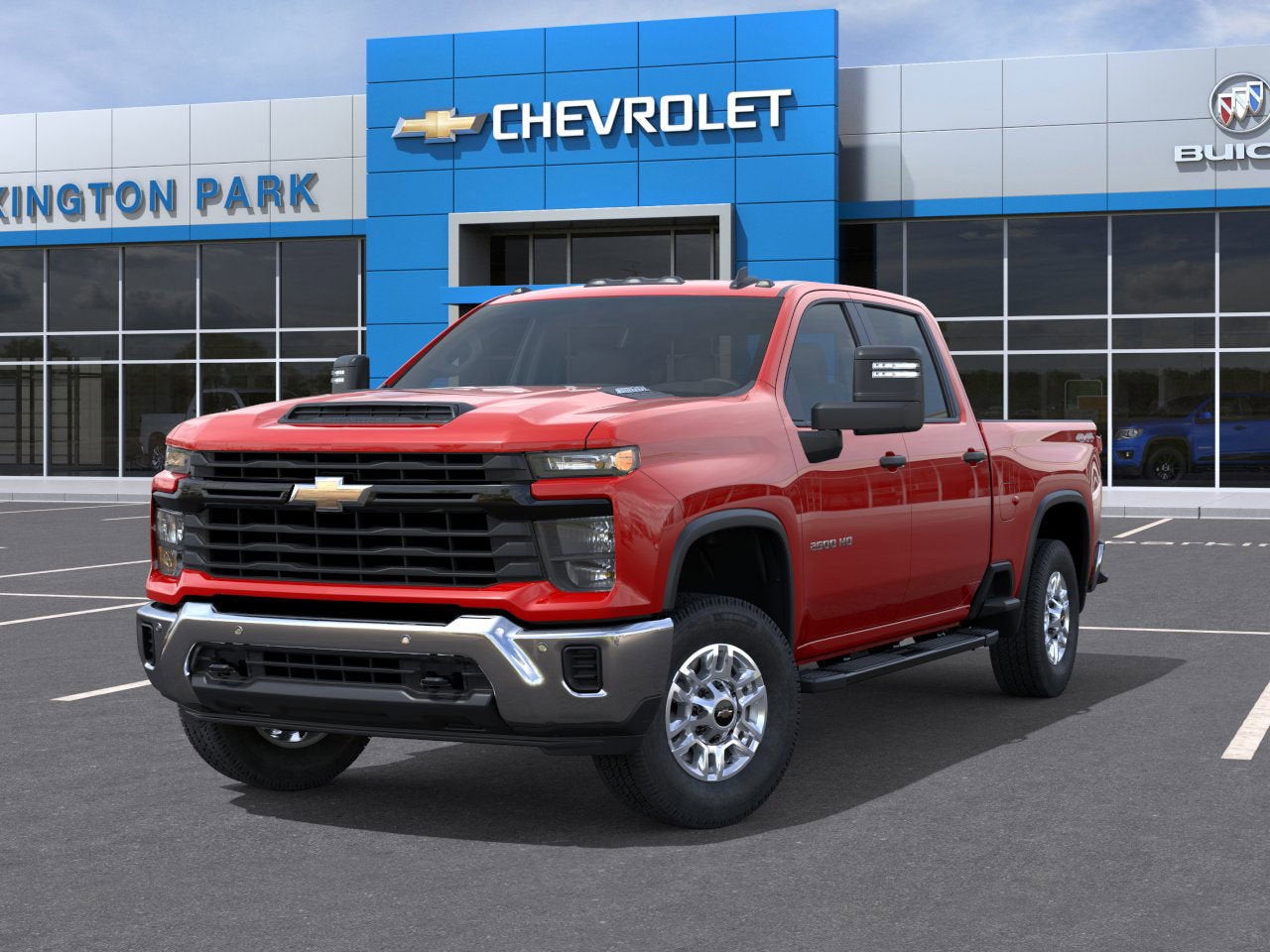 2026 Chevrolet Silverado 2500 HD WT