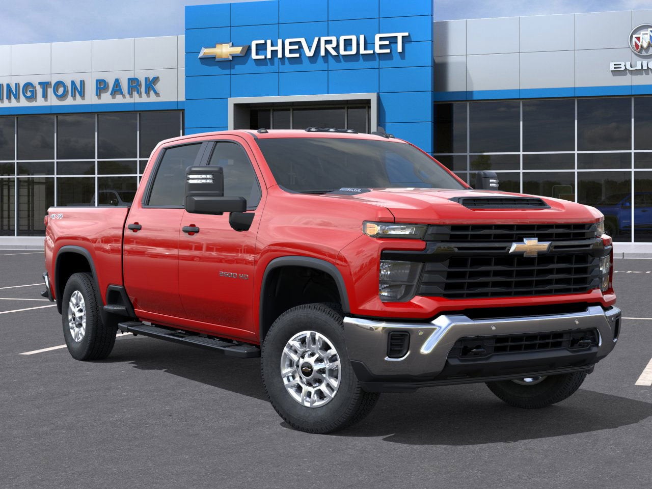 2026 Chevrolet Silverado 2500 HD WT