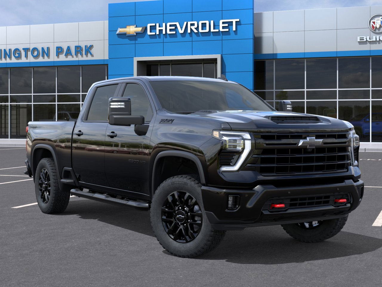 2026 Chevrolet Silverado 2500 HD LT