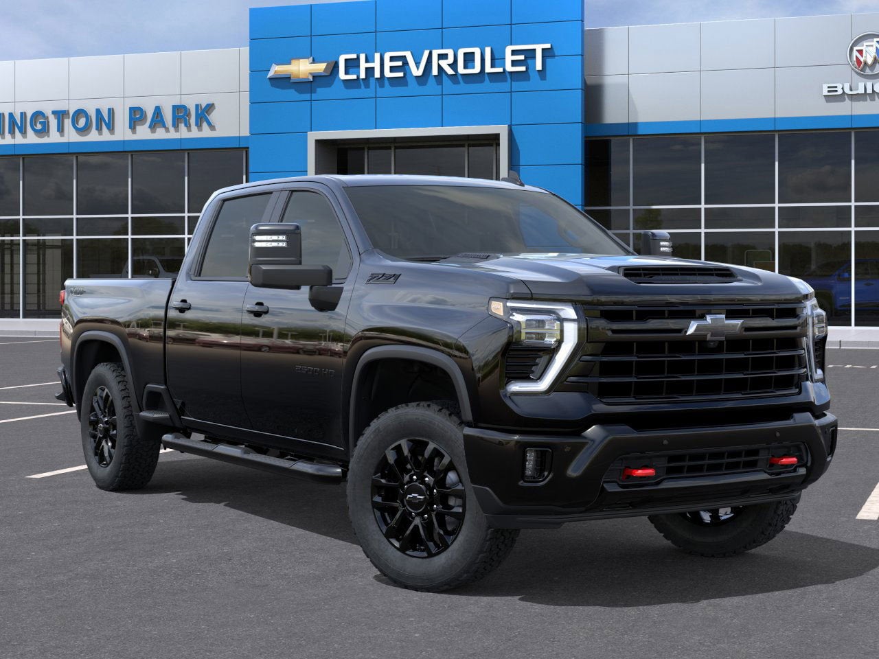 2026 Chevrolet Silverado 2500 HD LT