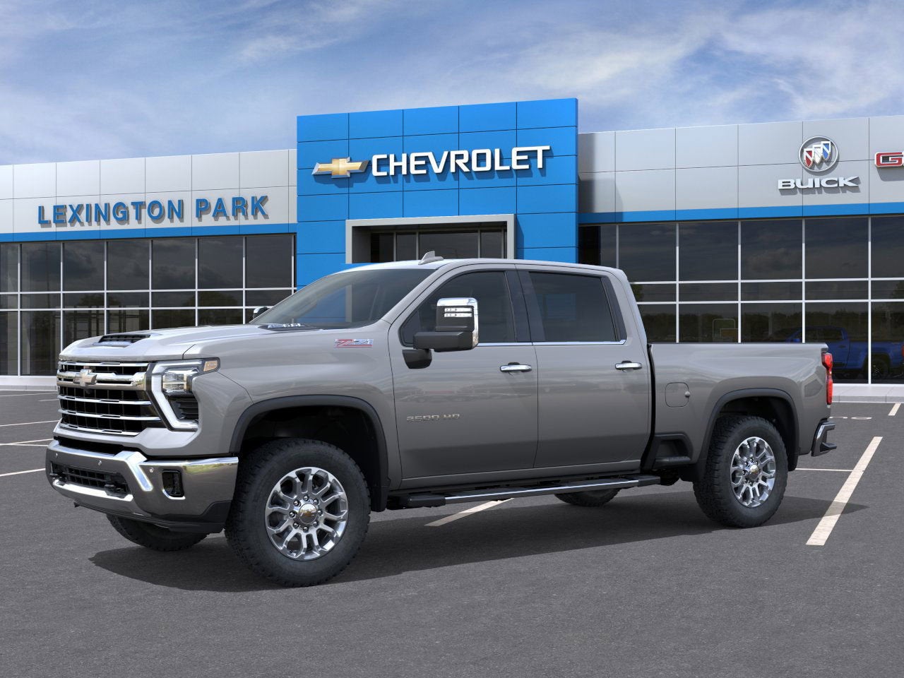 2026 Chevrolet Silverado 2500 HD LTZ