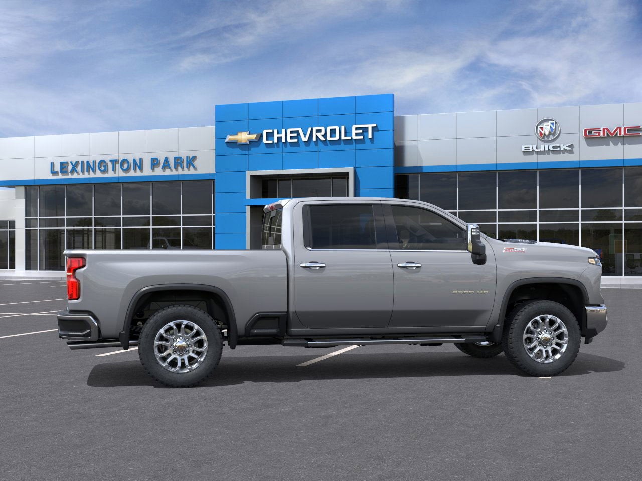 2026 Chevrolet Silverado 2500 HD LTZ