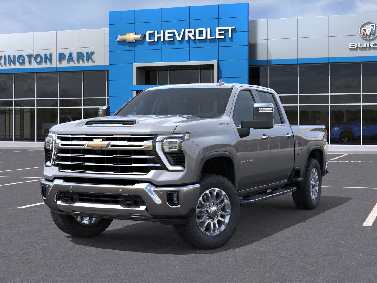 2026 Chevrolet Silverado 2500 HD LTZ