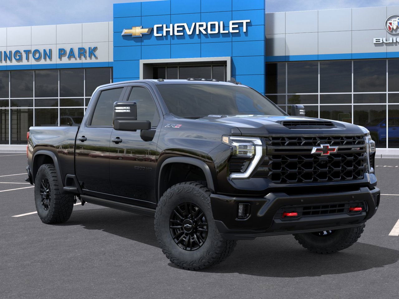2026 Chevrolet Silverado 2500 HD ZR2