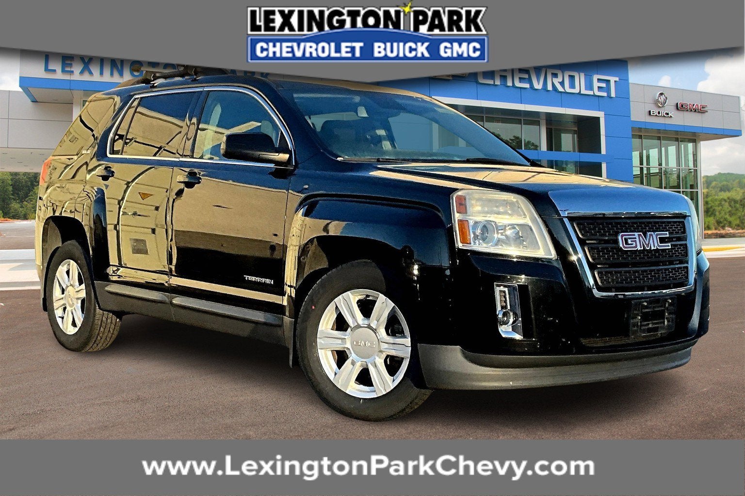 2015 GMC Terrain SLE