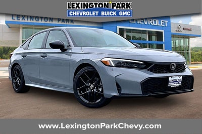 2025 Honda Civic Sedan Sport