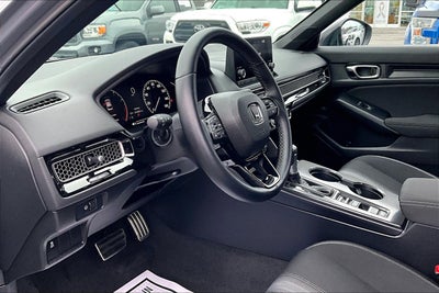 2025 Honda Civic Sedan Sport