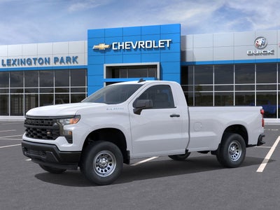 2026 Chevrolet Silverado 1500 WT