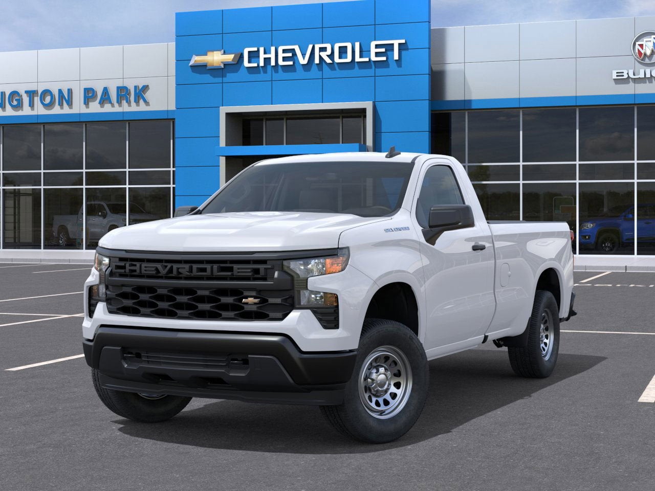 2026 Chevrolet Silverado 1500 WT