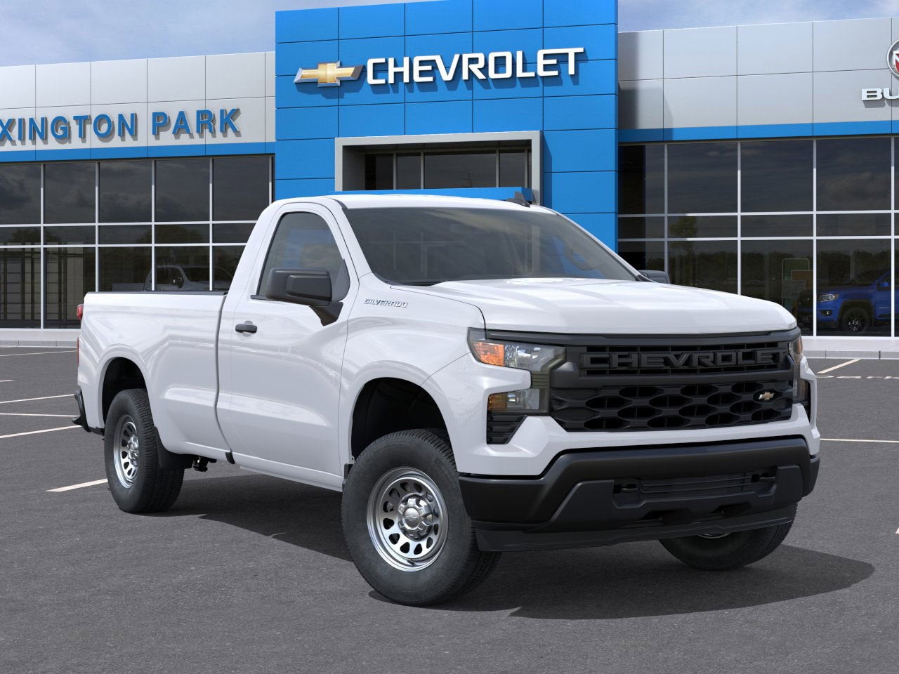 2026 Chevrolet Silverado 1500 WT